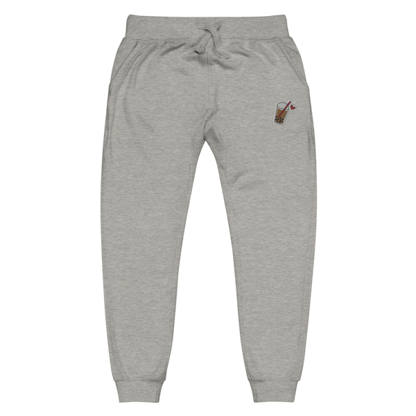Carbon Grey XS Embroidered Icon Fleece Sweatpants
