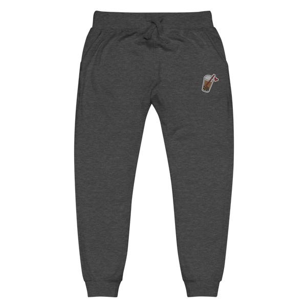 Charcoal Heather XS Embroidered Icon Fleece Sweatpants