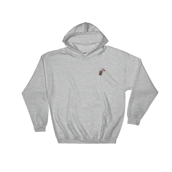 Sport Grey S Embroidered Icon Hoodie