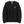 Black S Embroidered Icon Sweatshirt