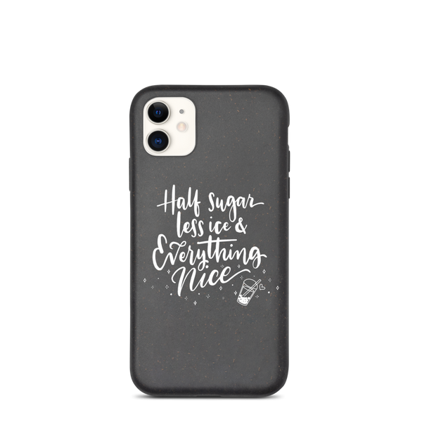 iPhone 11 Everything Nice Biodegradable iPhone case