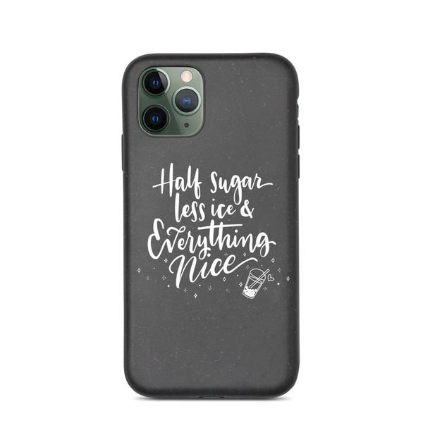 iPhone 11 Pro Everything Nice Biodegradable iPhone case