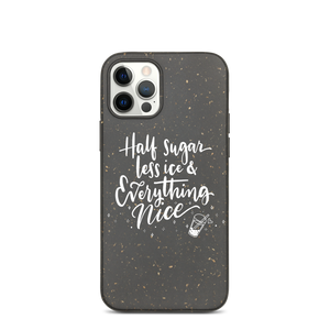 iPhone 12 Pro Everything Nice Biodegradable iPhone case