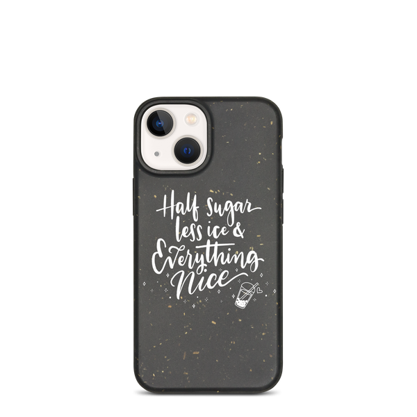 iPhone 13 mini Everything Nice Biodegradable iPhone case