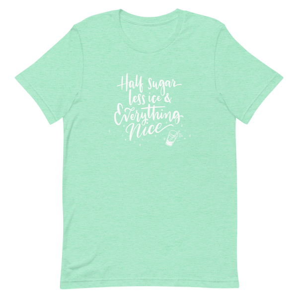 Heather Mint S Everything Nice Shirt