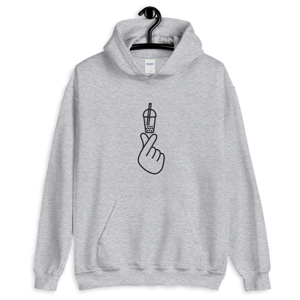 Sport Grey S I Love Bubble Tea Hoodie