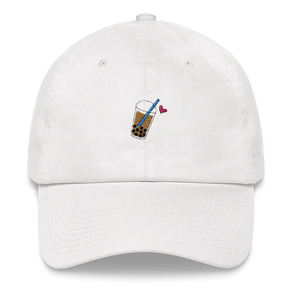 White Icon Dad Hat