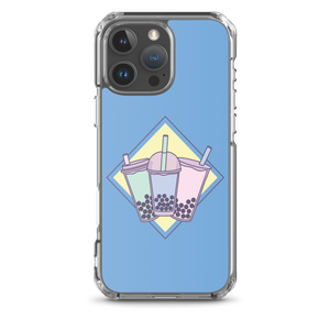  Pastel Boba Trio iPhone Case