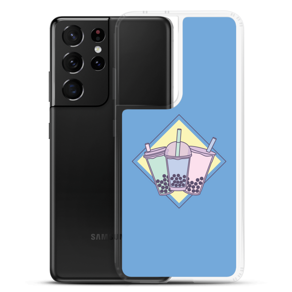  Pastel Boba Trio Samsung Case
