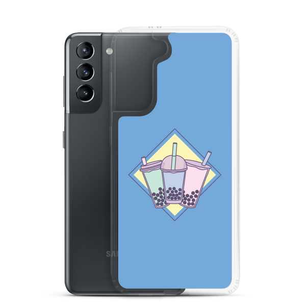  Pastel Boba Trio Samsung Case