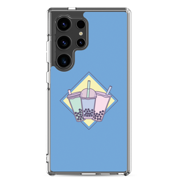  Pastel Boba Trio Samsung Case