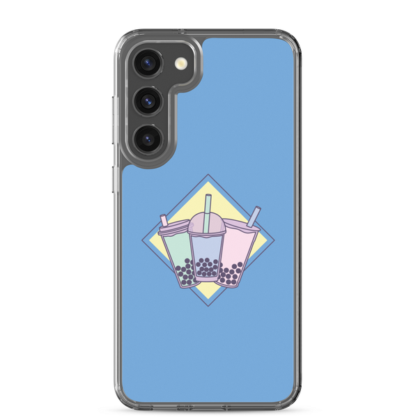  Pastel Boba Trio Samsung Case