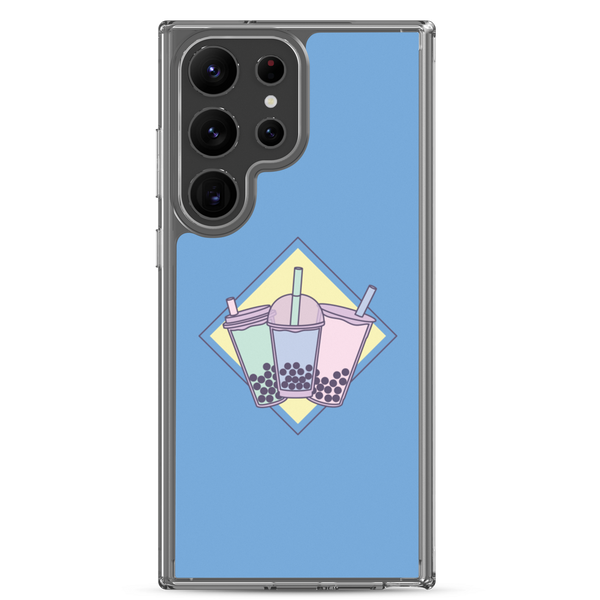  Pastel Boba Trio Samsung Case