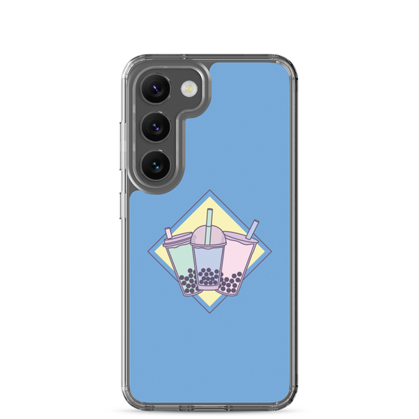  Pastel Boba Trio Samsung Case