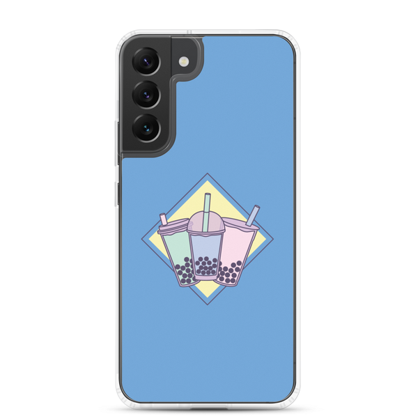  Pastel Boba Trio Samsung Case