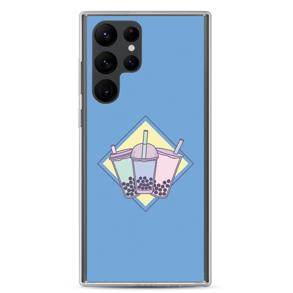  Pastel Boba Trio Samsung Case