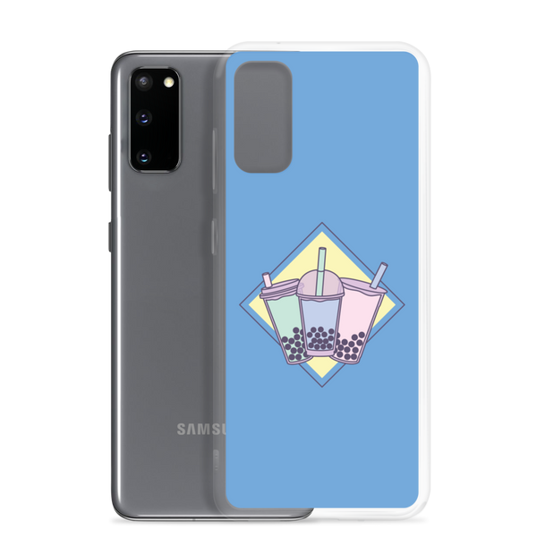 Samsung Galaxy S20 Pastel Boba Trio Samsung Case