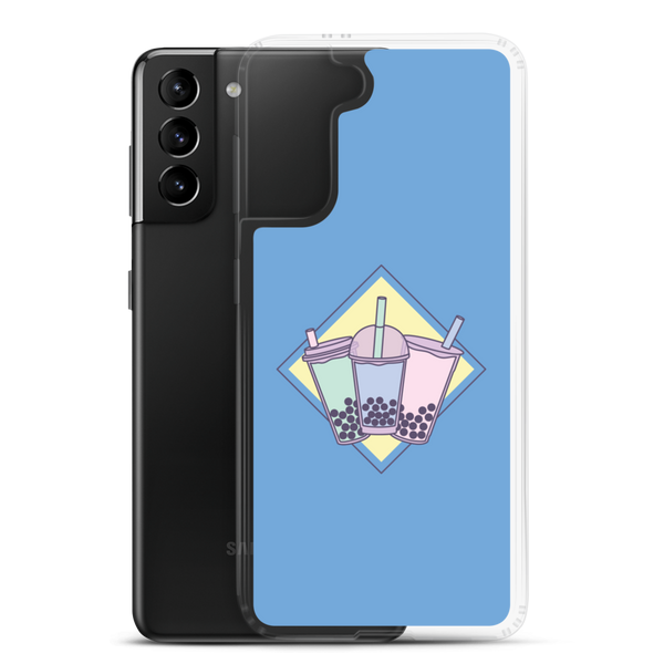 Samsung Galaxy S21 Plus Pastel Boba Trio Samsung Case