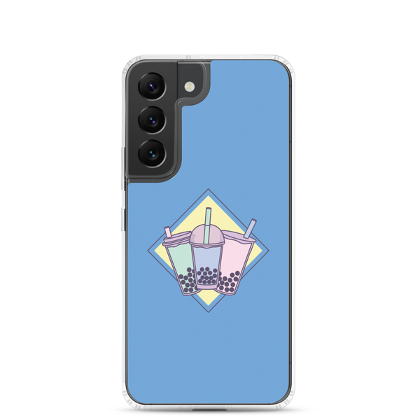 Samsung Galaxy S22 Pastel Boba Trio Samsung Case