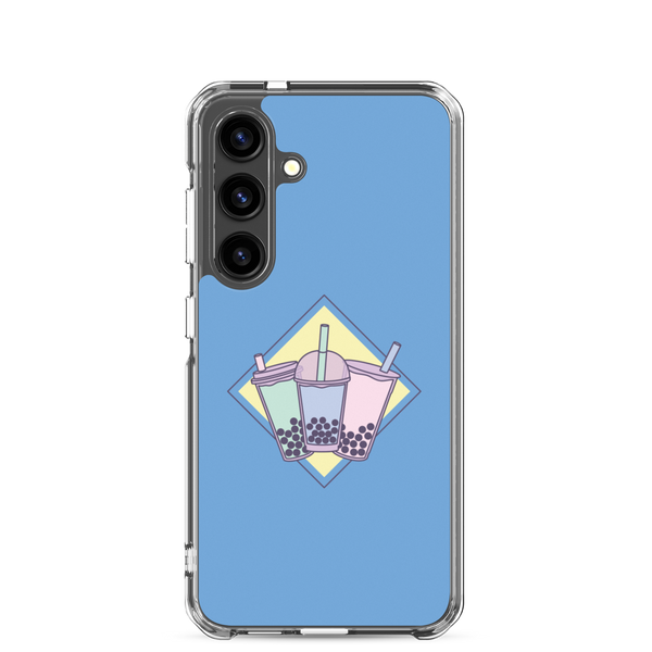 Samsung Galaxy S24 Pastel Boba Trio Samsung Case