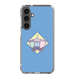 Samsung Galaxy S24 Plus Pastel Boba Trio Samsung Case