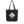 Load image into Gallery viewer, Black Pastel Boba Trio Tote Bag
