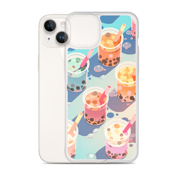  Sip Sip Hooray iPhone Case (Clear)