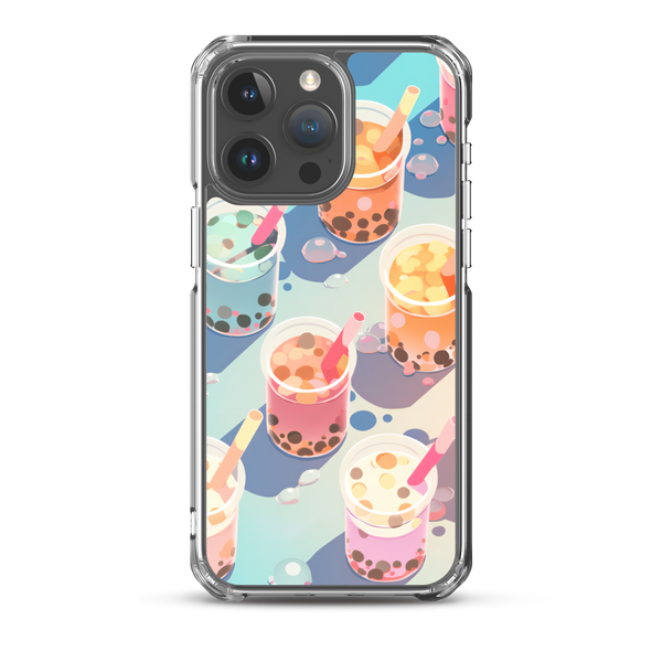  Sip Sip Hooray iPhone Case (Clear)