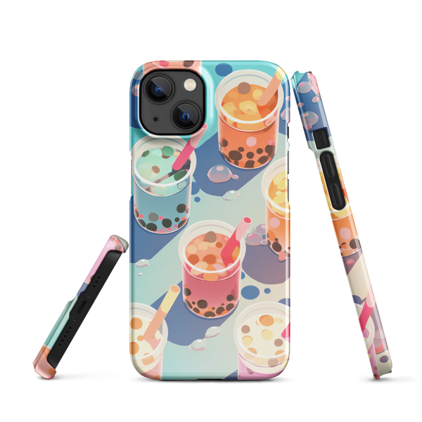  Sip Sip Hooray iPhone Case (Snap)