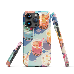  Sip Sip Hooray iPhone Case (Snap)
