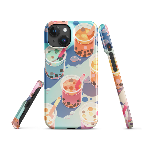  Sip Sip Hooray iPhone Case (Snap)