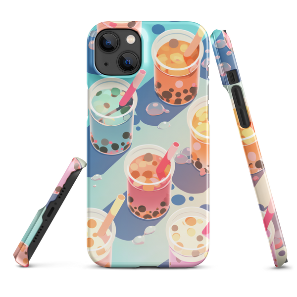  Sip Sip Hooray iPhone Case (Snap)