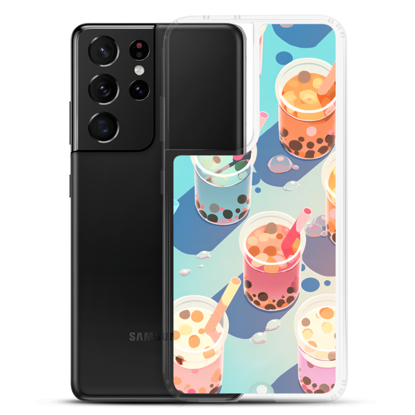  Sip Sip Hooray Samsung Case (Clear)