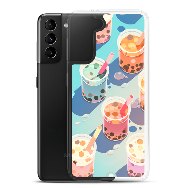  Sip Sip Hooray Samsung Case (Clear)