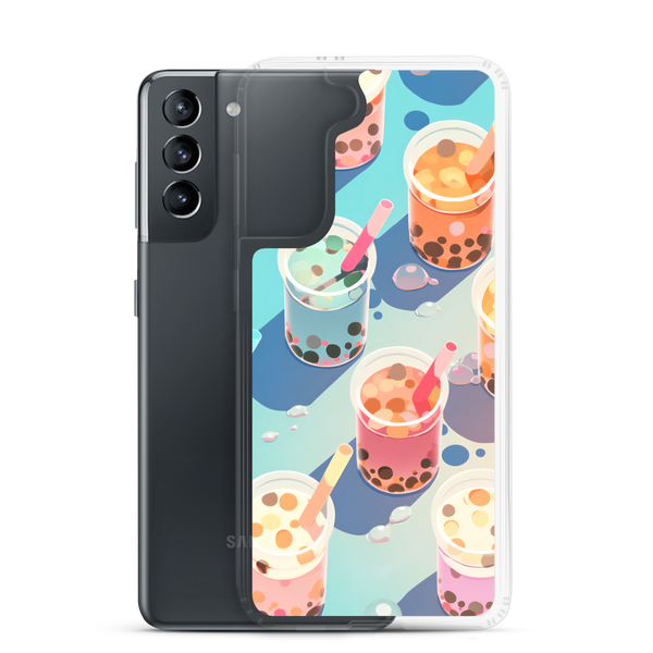  Sip Sip Hooray Samsung Case (Clear)