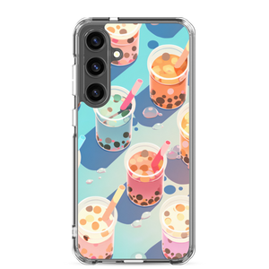  Sip Sip Hooray Samsung Case (Clear)