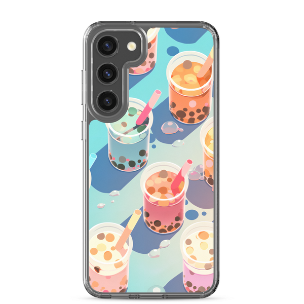  Sip Sip Hooray Samsung Case (Clear)