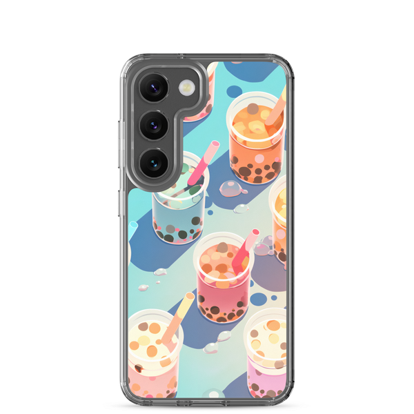  Sip Sip Hooray Samsung Case (Clear)