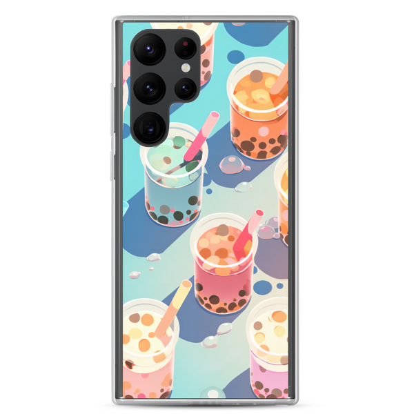  Sip Sip Hooray Samsung Case (Clear)