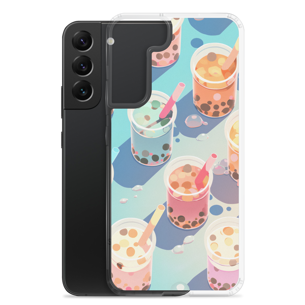  Sip Sip Hooray Samsung Case (Clear)