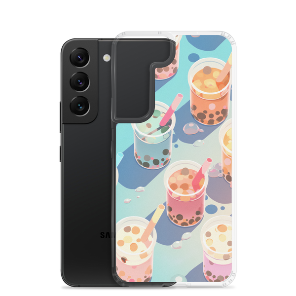  Sip Sip Hooray Samsung Case (Clear)