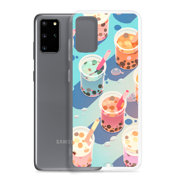 Samsung Galaxy S20 Plus Sip Sip Hooray Samsung Case (Clear)