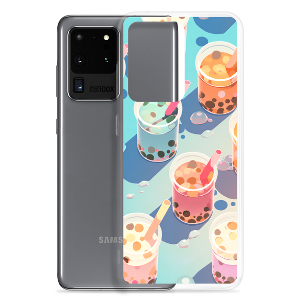 Samsung Galaxy S20 Ultra Sip Sip Hooray Samsung Case (Clear)