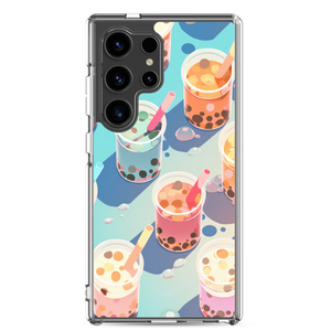  Sip Sip Hooray Samsung Case (Clear)