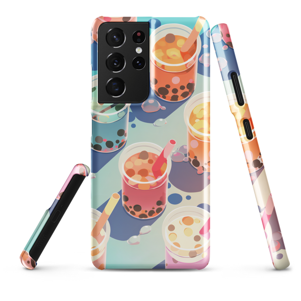  Sip Sip Hooray Samsung Case (Snap)