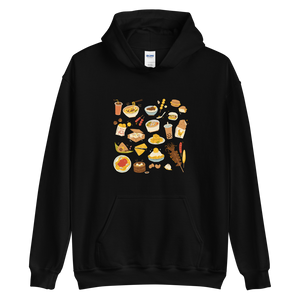  Snacks in Taiwan Hoodie