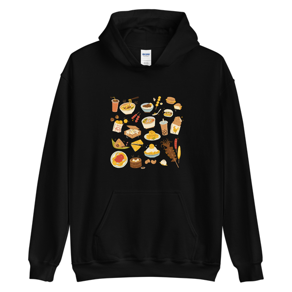  Snacks in Taiwan Hoodie