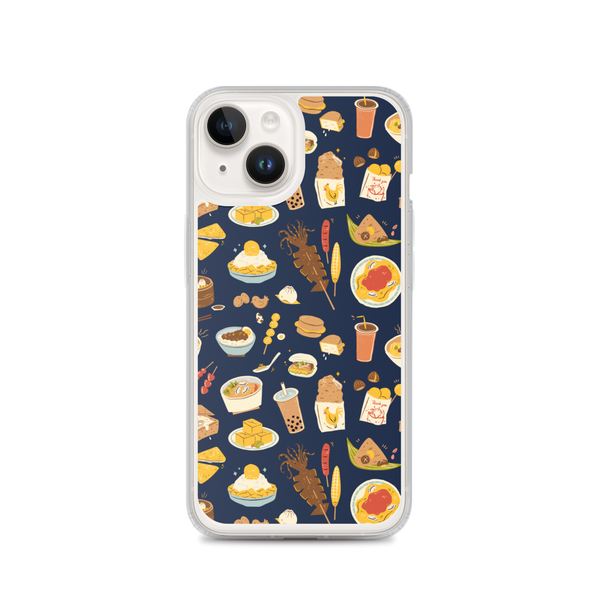  Snacks in Taiwan iPhone Case (Midnight)