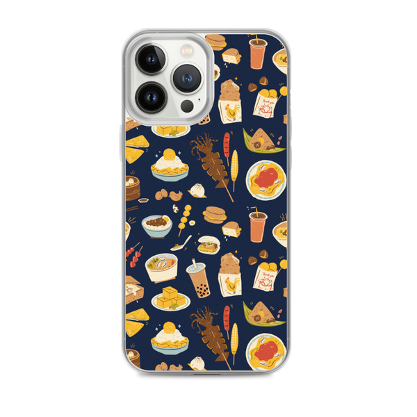 Snacks in Taiwan iPhone Case (Midnight)