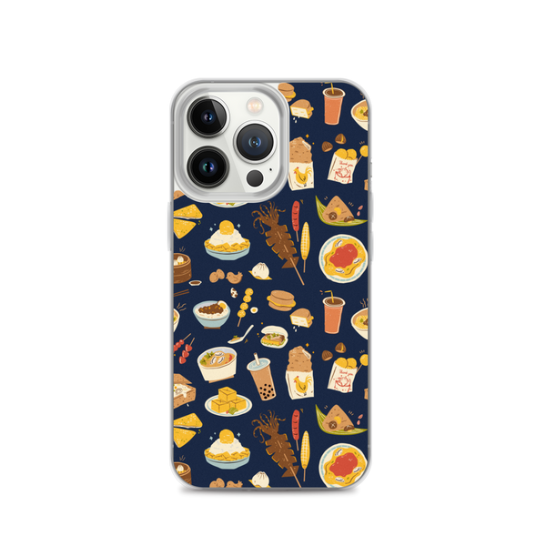  Snacks in Taiwan iPhone Case (Midnight)